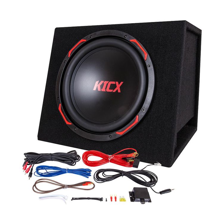 Активный Саббуфер kick