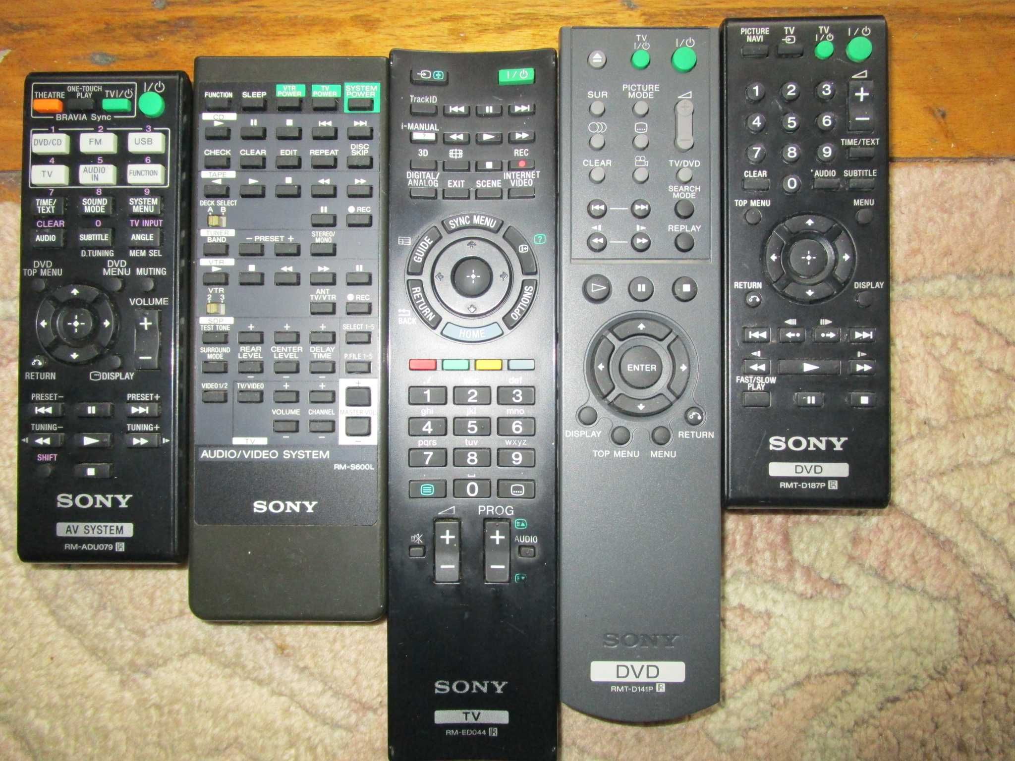 Telecomenzi sisteme audio,tv , cd si dvd player