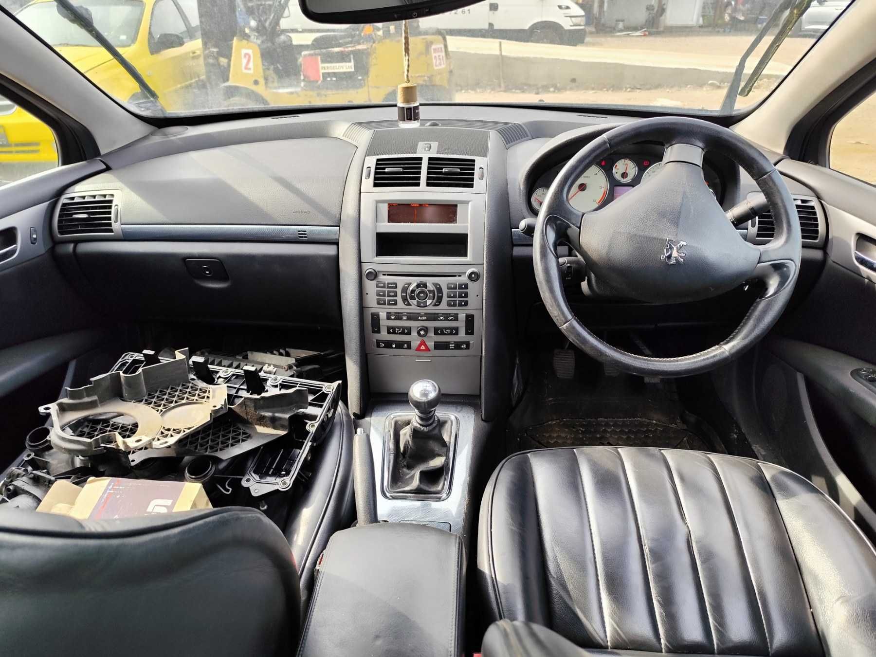 Peugeot 407 2.0HDI - 136к.с - 2005г. на части