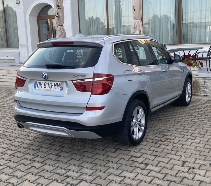BMW-X3-EURO-6/09.07-2014/facelift/2.0-190cp-X-DRIVE/202650-km reali