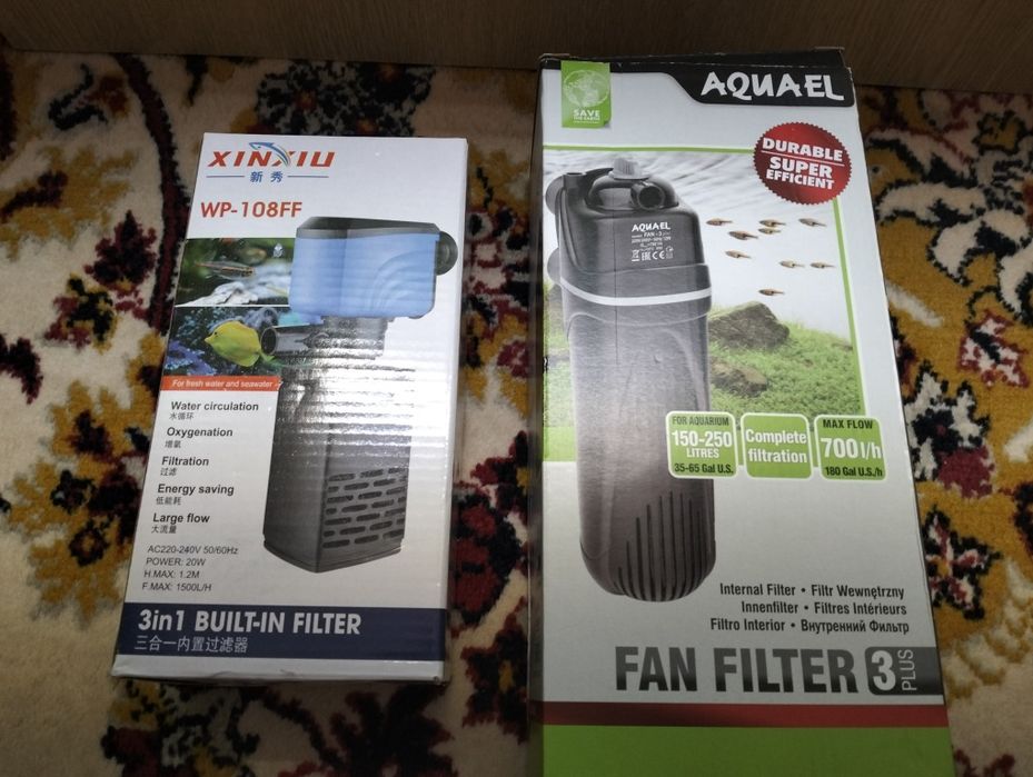 Продам  фильтра новые