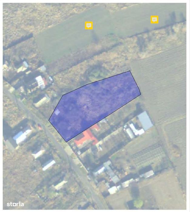 Baldovinesti - Teren 2975 mp front stradal 27mp