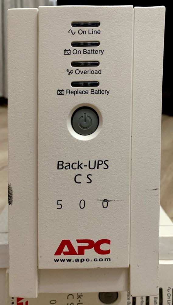 2UPS-BACK CS 500 baterie inclusa