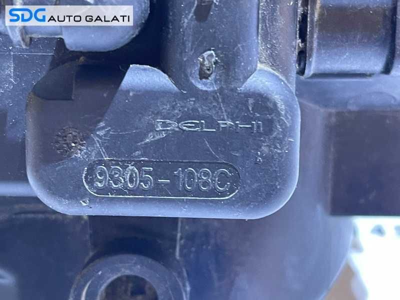 Carcasa Filtru Combustibil Motorina Regulator Pornire la Rece Peugeot 307 1.6 HDI 2002 - 2008 Cod 9305-108C