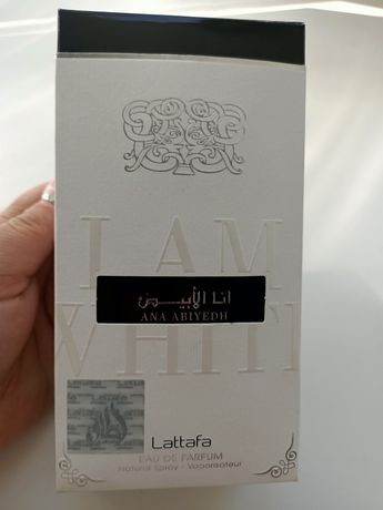 Парфюмерная вода для женщин Ana Abiyedh Lattafa (60 мл, ОАЭ)
