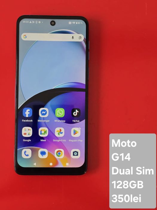 Moto G14 - ofer garantie