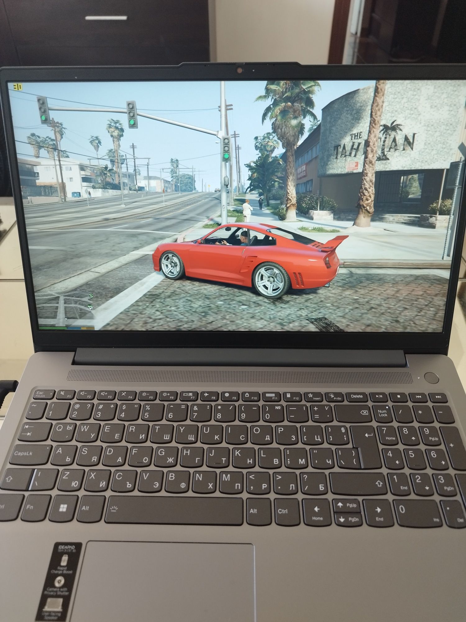 Lenovo 15.6" Full HD, 8-ядрен i5  12-то поколение, 16GB DDR5, 1TB SSD