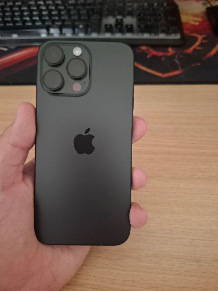 Iphone 16 Pro Max 256 Black e-sim