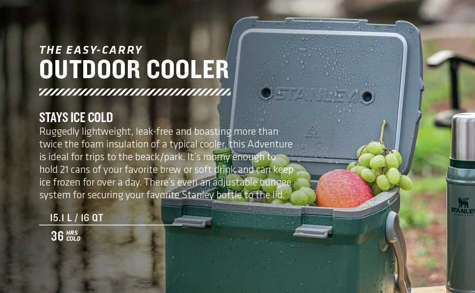 Lada frigorifica Stanley, Outdoor Cooler 15.1 l