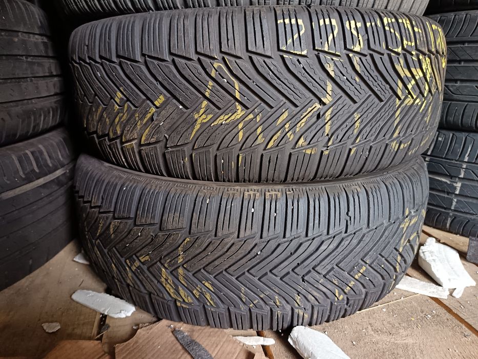 Anvelope MS iarna 225 55 16 Michelin 2021 6.3mm