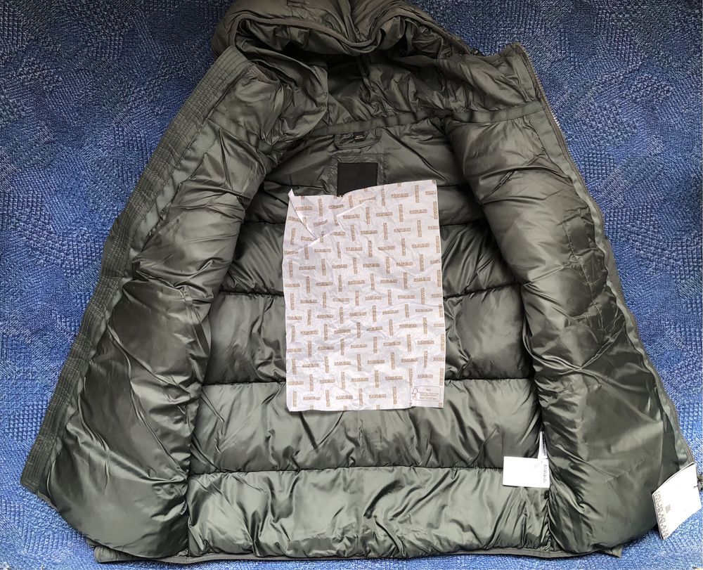 Napapijri А-Suomi Jacket ОРИГИНАЛНО мъжко зимно яке M и L