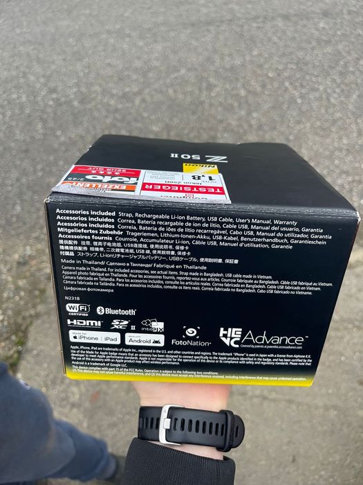 Nikon Z 50 ii Noua Sigilata