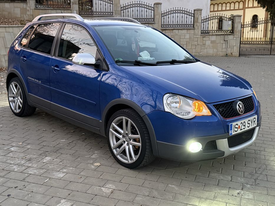 VW Polo Cross, 1.9 AXR - 101 cp, 2007, super intretinut