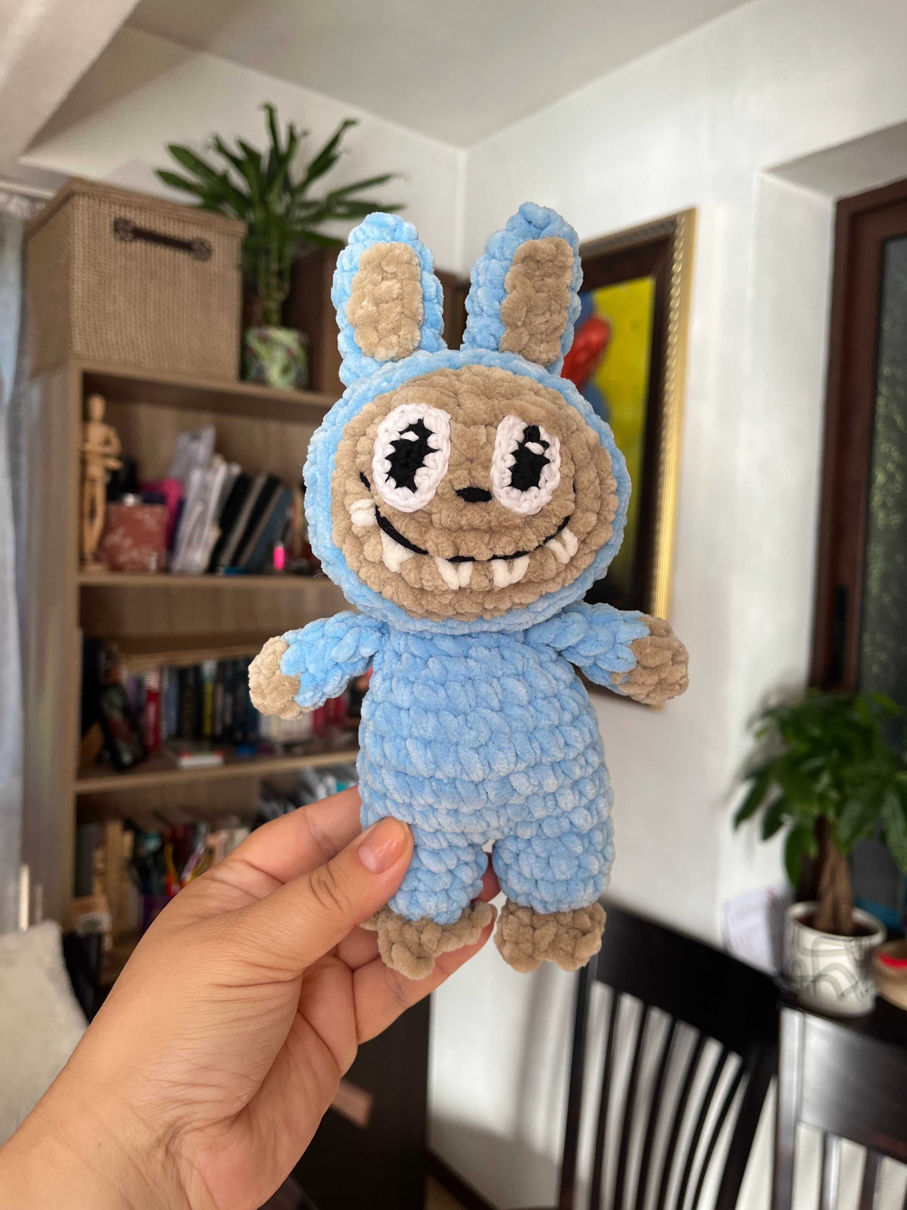 Лабубу плетени играчки