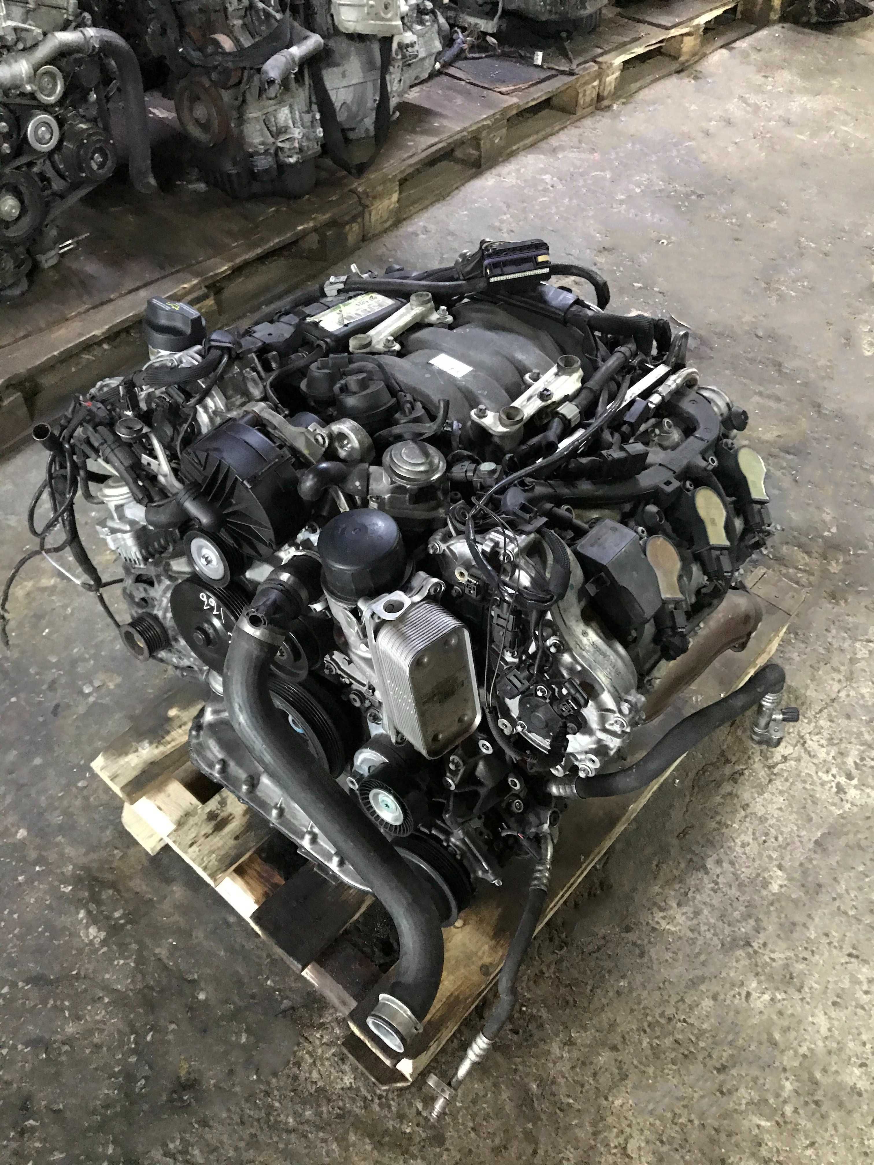 Контрактный двигатель Mercedes M 272 3.5 V6 24V