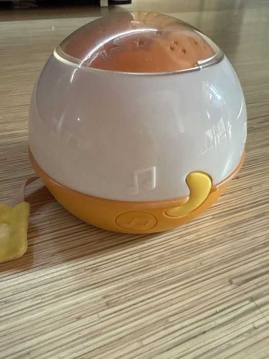 Ночник Chicco с музыкой и звездочками