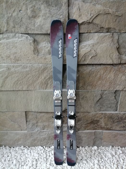Schiuri ski K2 Mindbender 96C W + legaturi Squire 11 Test! 160 cm