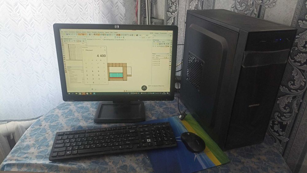Комютер настольный