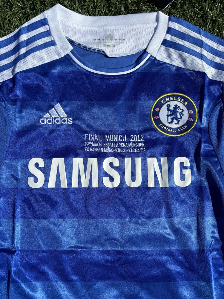 Тениска Chelsea DROGBA UCL Final 2012