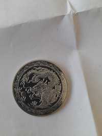 Монета година на дракона-6