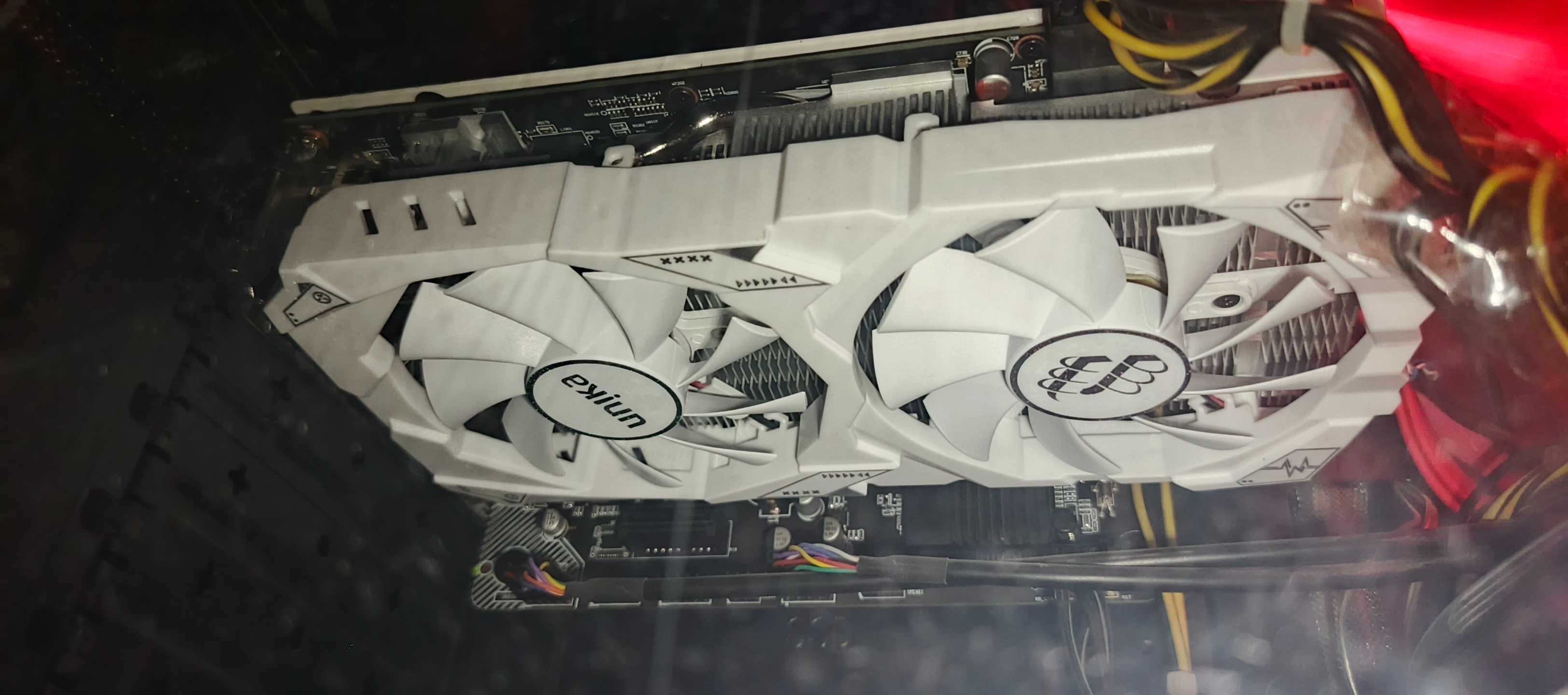 Продается видеокарта rx580 8 гб