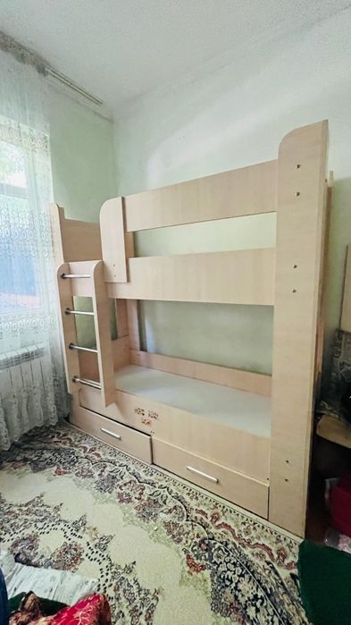 Двухспальный детский кровать
