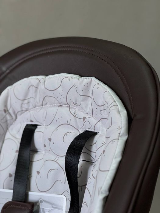 Детский стульчик-качели 3-в-1 KIDILO x Maribel  
#стульчикдлякормл