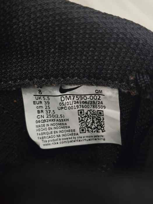 Обувки Nike WMNS COURT LEGACY LIFT 39 номер