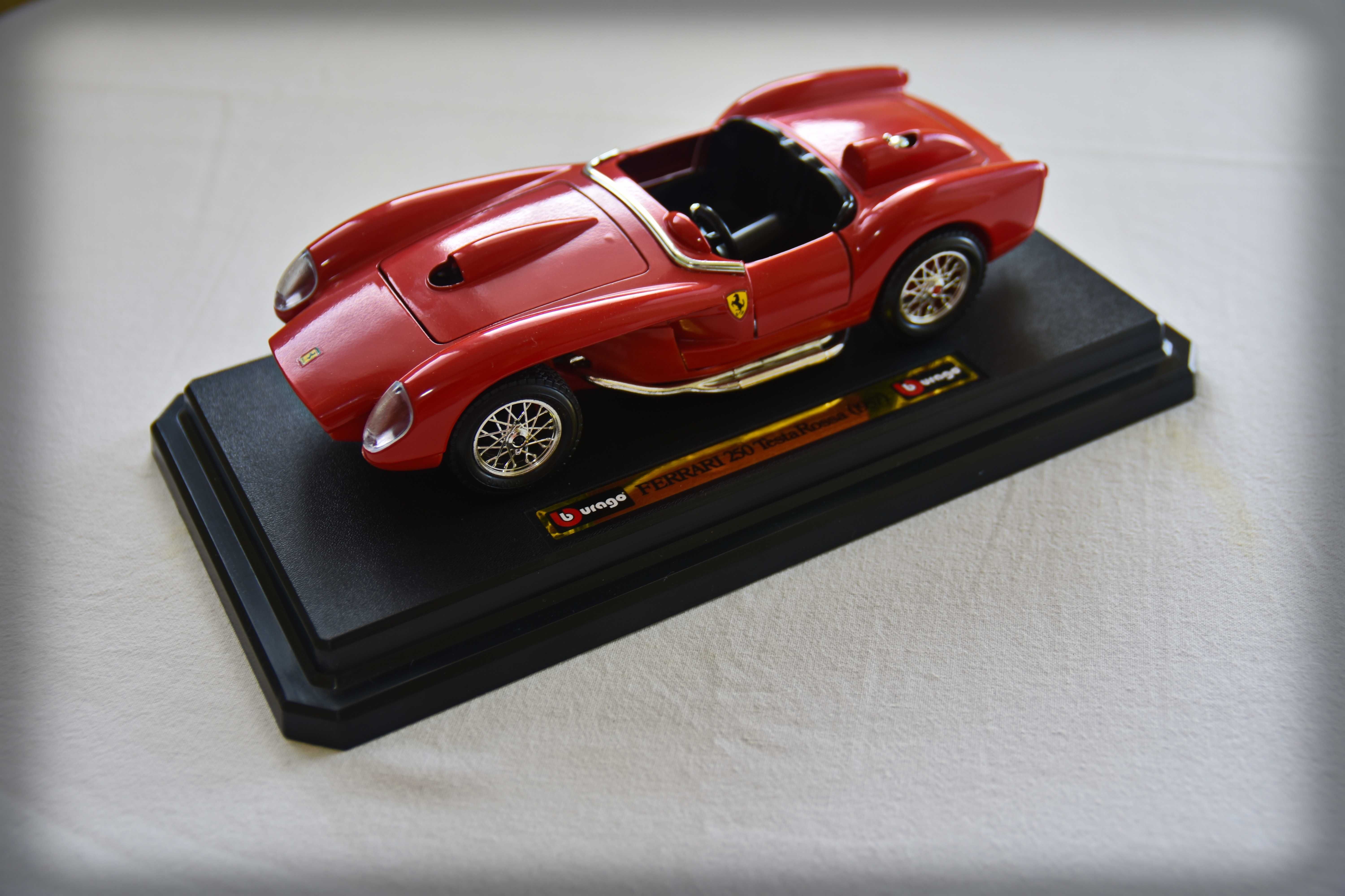 Продавам Ferrari 1957 Testa Rossa 1:24 Bburago