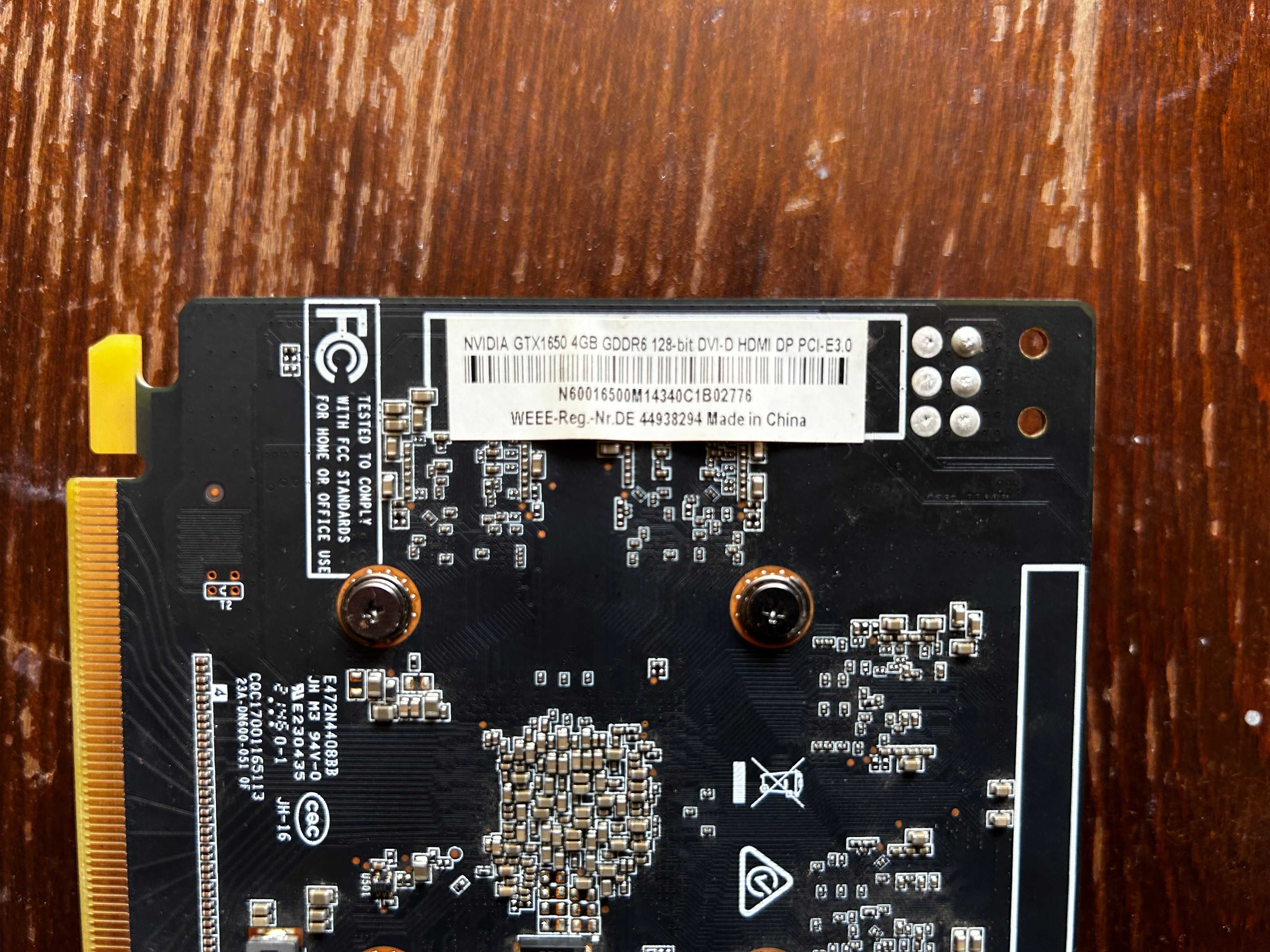 Manli GeForce GTX 1650 4GB GDDR6