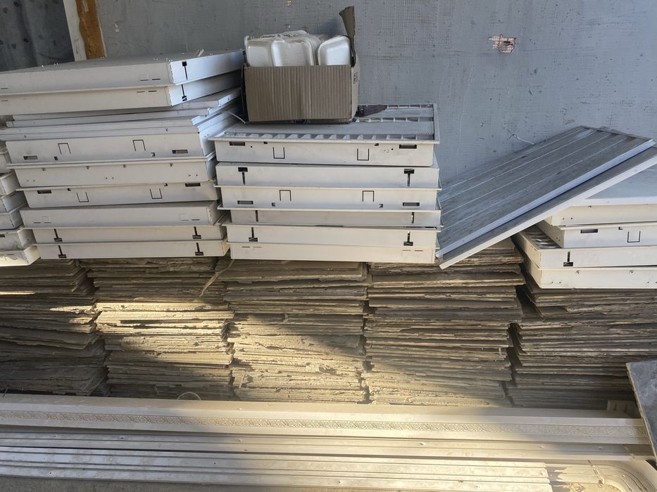 Кафель и прожекторлар