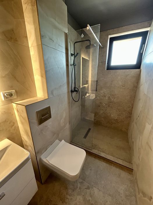 Apartament nou, sector 1. penthaus de 3 camere cu 2 bai si 3 terase