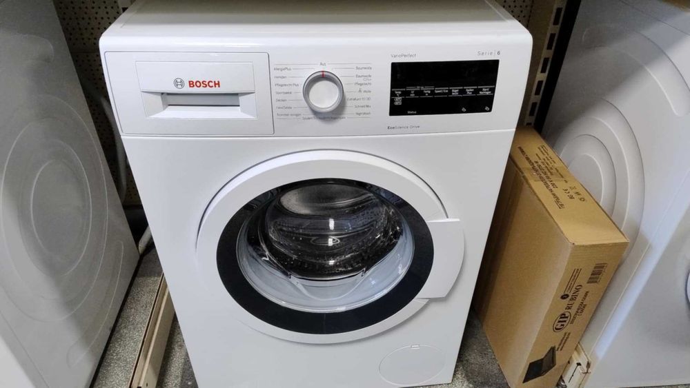 A+++ Инверторна Пералня машина Bosch-Бош 7 кг 1400 об/мин Series 6