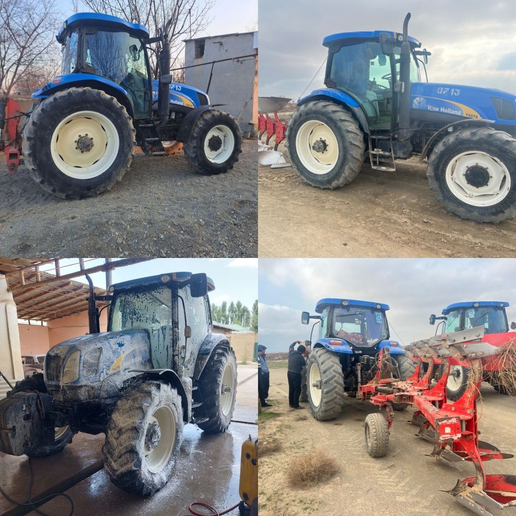 New Holland 60 70 sotiladi Plug bilan