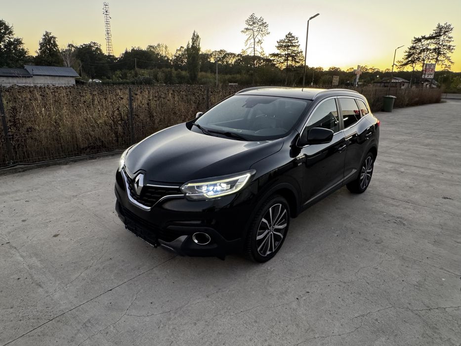 Renault Kadjar Faruri led/bose/camera/side/lane/navi/piele