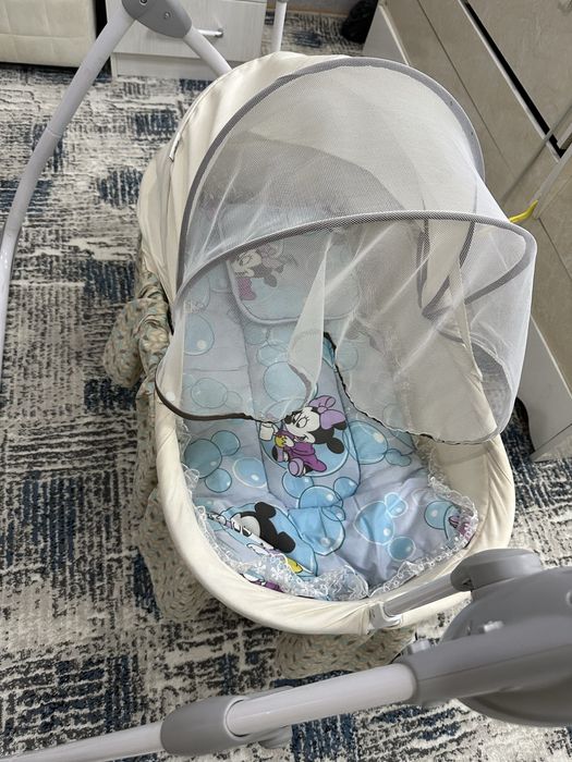 Детская люлька ( кровать) сотилади