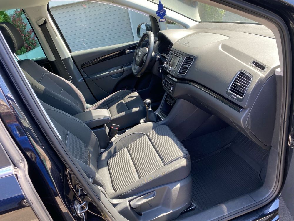 Seat Alhambra 7 locuri Panoramic