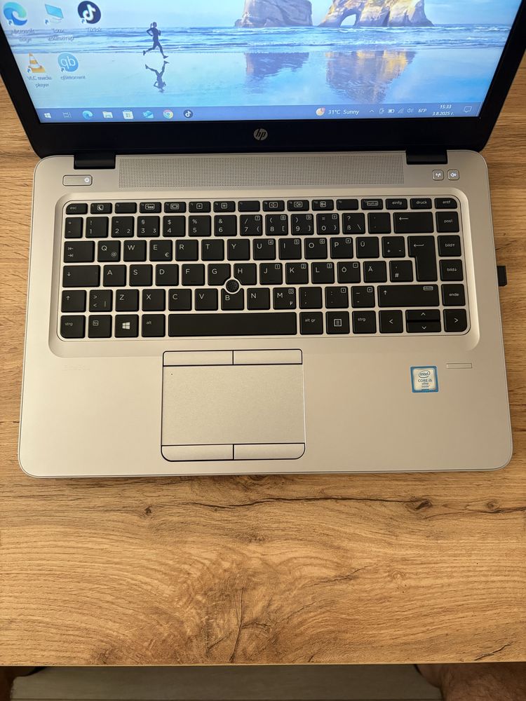 Лаптоп* 14 инча * i5 6300 процесор * 8GB RAM * 256GB M2 NVMe хард диск