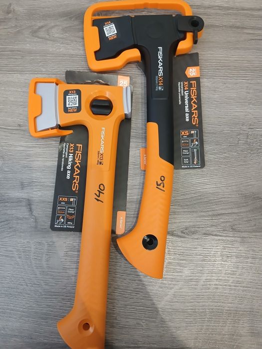 Toporas Fiskars X Series