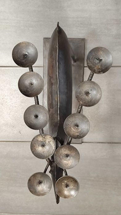 Метален Свещник / Елен / Австрия 1970г.