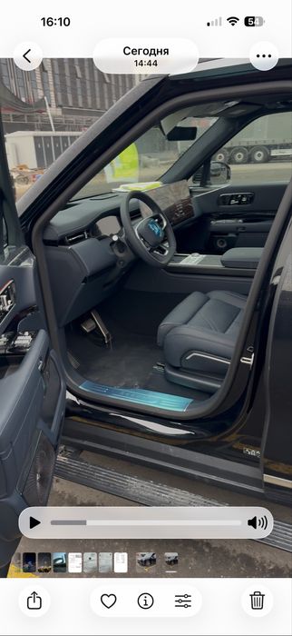 Zeekr 9x ultra full qora 2025 Тошкентда нахт, натариусга тайёр