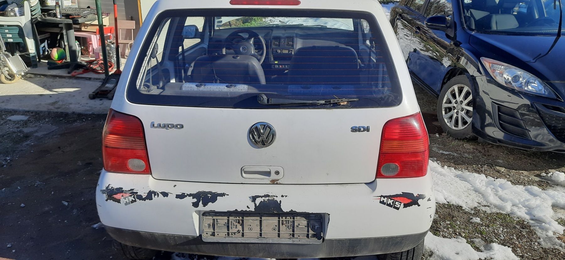 VW lupo 1.7 sdi, 60 к.с на части