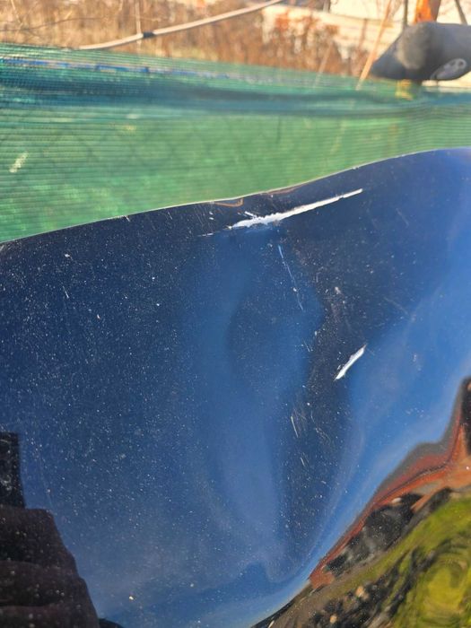 Преден капак за Audi A8 D5 с забележки!