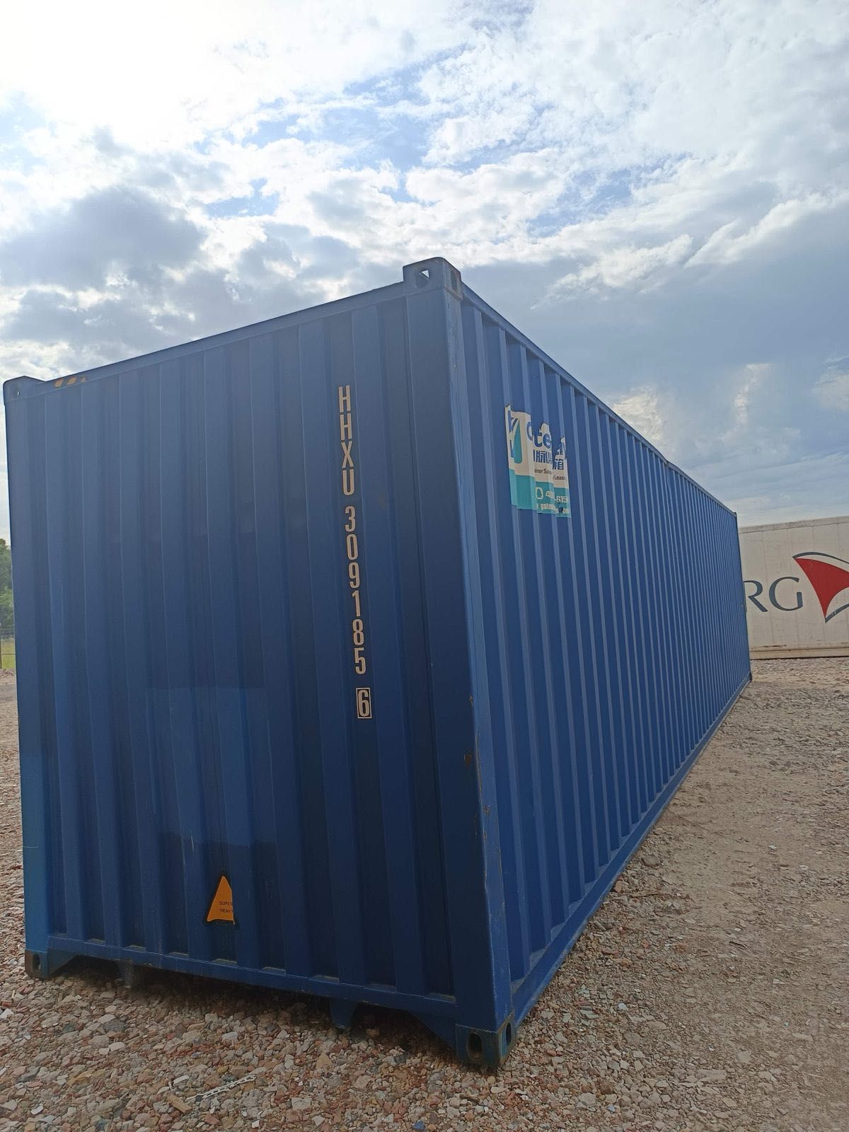 Container Maritime - High Cube 40 ft