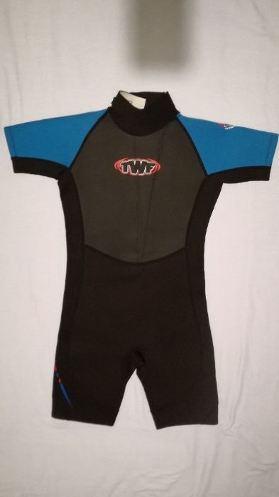 costum neopren scufundari inot skijet snorkeling nr.46 marime S