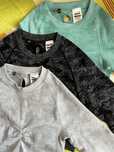 Set 3 crop top uri sala Gymshark camo marimea S