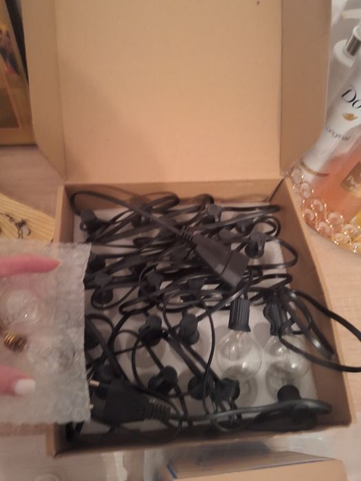 Ghirlanda luminoasă,nouă,cu eticheta