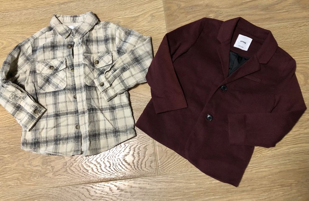 Zara,Mayoral къси панталони, дънки, ризи, елек