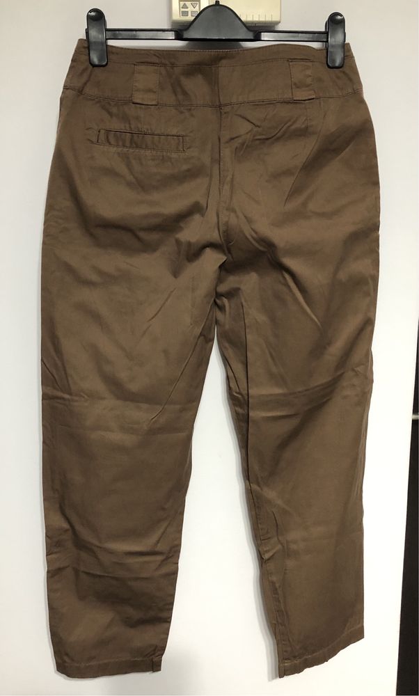 Pantaloni maro marime 42 pantaloni promod maro 42 pantaloni noi maro