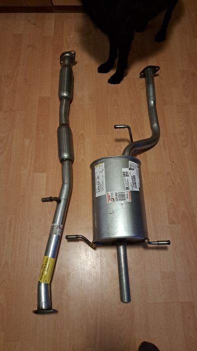 Vand kit esapament Bosal pentru Subaru Forester SG 2.0 125cp